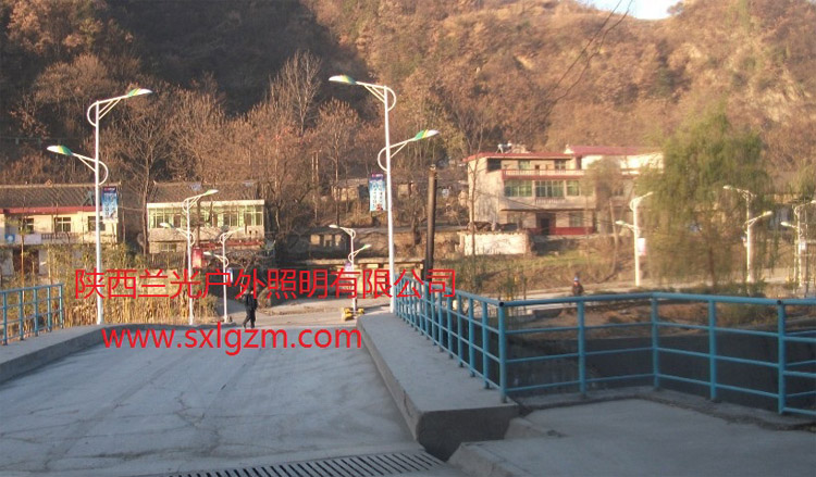 8米雙臂市電路燈廠家 8米雙臂市電路燈廠家